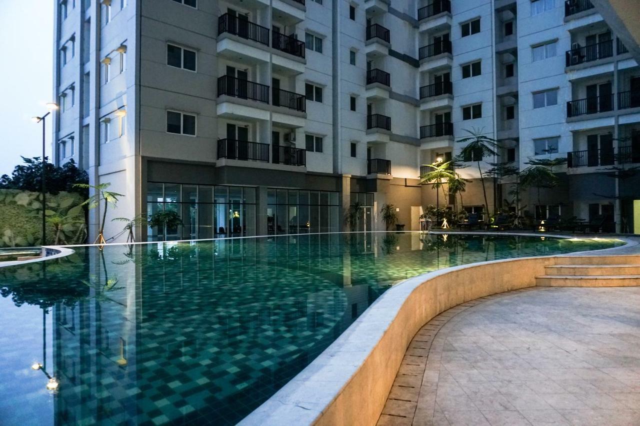 Elegant And Modern 2Br Apartment At Signature Park Grande By Travelio Jakarta Luaran gambar
