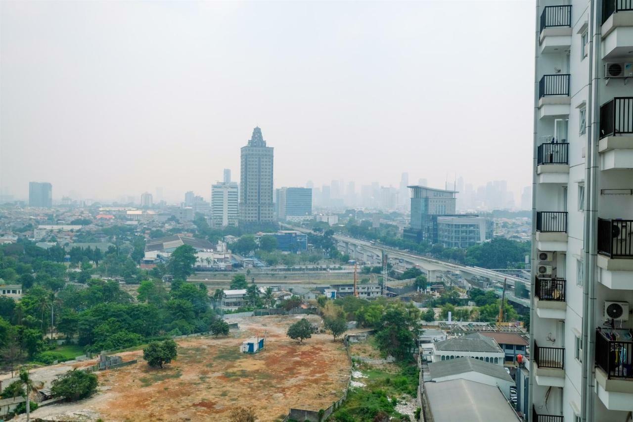 Elegant And Modern 2Br Apartment At Signature Park Grande By Travelio Jakarta Luaran gambar