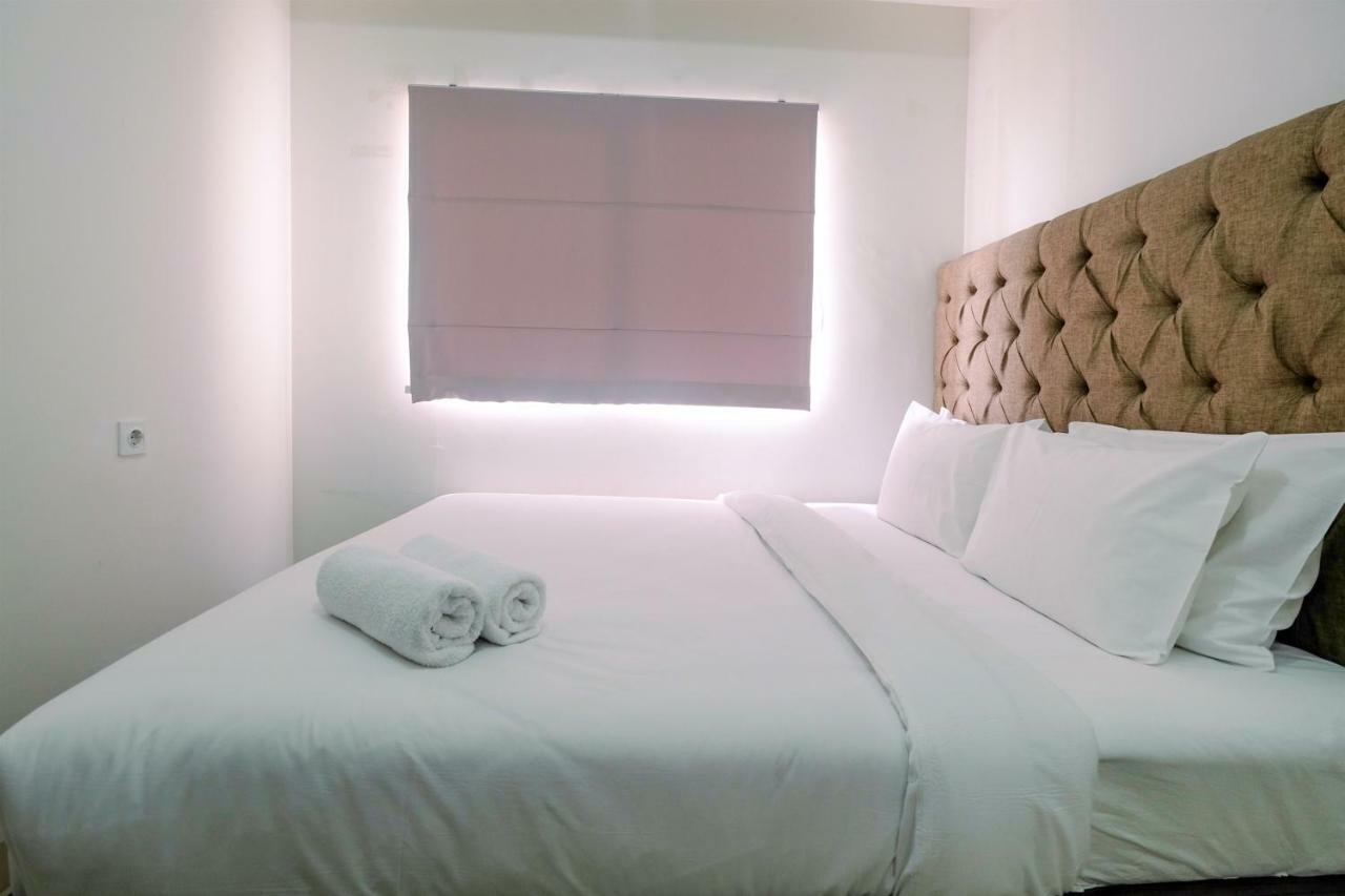 Elegant And Modern 2Br Apartment At Signature Park Grande By Travelio Jakarta Luaran gambar